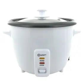 CONZEPT Riskoger 1,5 liter - hvid - 