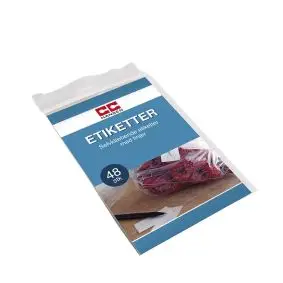 Selvklæbende etiketter med linjer -
