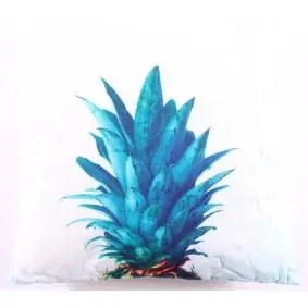 LA FINESSE pude - ananas blå - LA FINESSE