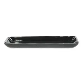 BITZ Serveringsfad rektangulært 38 x 14 cm  - galaxy black - 