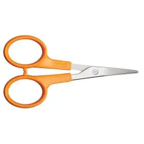 FISKARS Neglesaks krum - 10 cm -