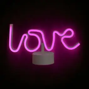 CONZEPT Neonskilt - love - 