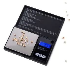 CONZEPT Kompaktvægt 0,01g / 500 g -