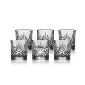 LYNGBY Melodia krystal shotglas 8 cl - 6 stk -