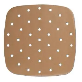 CONZEPT Airfryer bagepapir 20 x 20 cm - 50 stk - 