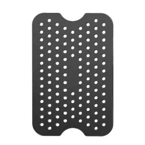 CONZEPT Airfryer silikonemåtte 20 x 13 cm - 2 stk - 