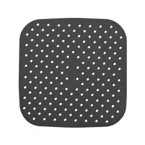CONZEPT Airfryer silikonemåtte 19 x 19 cm - 2 stk - 