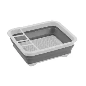 CONZEPT Foldbar opvaskestativ 36 x 31 cm - 