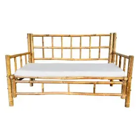 BAMBUSA Bambus Sofa 130 x 70 cm - incl hynde - 