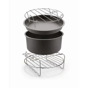 OBH NORDICA Easy fry XXL air fryer-tilbehør med non-stick belægning - 