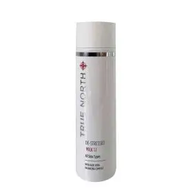 TRUE NORTH De-stressed rensemælk 1.1 - 200 ml - Til alle hudtyper -