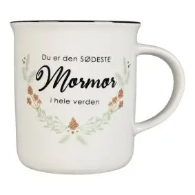 DET GAMLE APOTEK Krus "Den sødeste mormor" - 