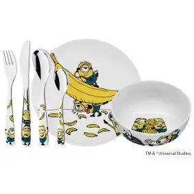 WMF Børnesæt minions - 6 dele - 