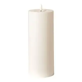 CONZEPT Bloklys udendørs m/chip  - H 25 cm - 