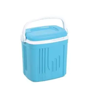 EDA Køleboks 20 liter - turkis/hvid - 