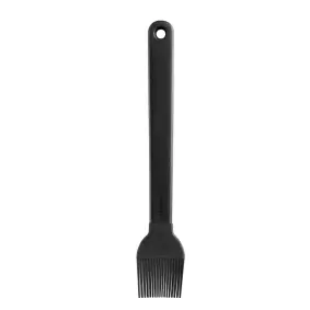 GASTROMAX Bagepensel silikone - sort - 
