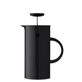 STELTON Stempelkande EM77 1,0 liter - sort - 