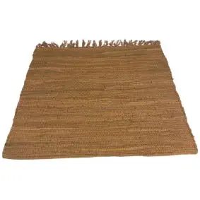 LA FINESSE Kludetæppe 70 x 120 cm - brun - LA FINESSE