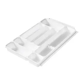 ORTHEX Bestikbakke med 8 rum -