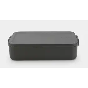 BRABANTIA Madkasse stor - antracit - 