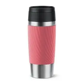 TEFAL Termokrus twist to-go 0,36 liter - rød -