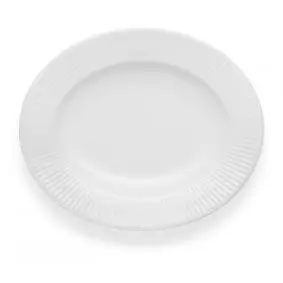 EVA TRIO Legio nova dyb tallerken oval 25 cm hvid - 4 stk - 