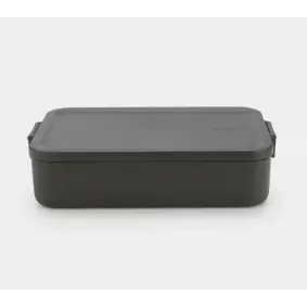 BRABANTIA Madkasse stor bento - antracit - 