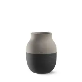 KÂHLER Omaggio circulare vase - 20 cm - 
