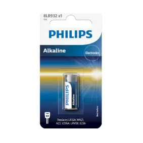 PHILIPS Batterie 8LR932 12 volt - 1 stk -
