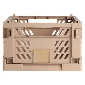 DAY Opbevaringskasse foldbar 50x33x20 cm - natural sand - 