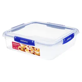 SISTEMA Sqaure klip it plus - 3,5 liter - 