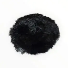 DACORE New zealand lux sædehynde Ø34 cm - sort -