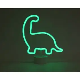 CONZEPT Neonskilt - dinosaur - 