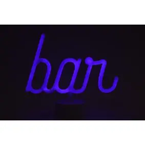 CONZEPT Neonskilt - bar - 