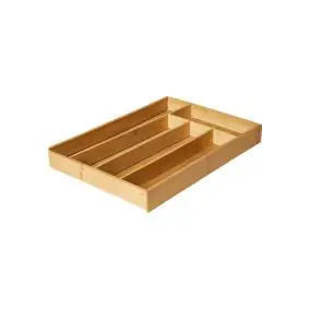 DACORE Bestikbakke i bambus - 5 rum -