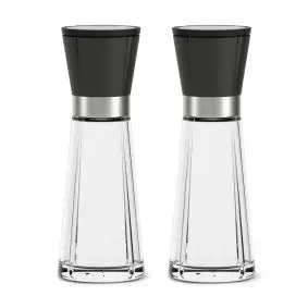 ROSENDAHL Grand cru kværnsæt 20,5 cm - sort/stål - 