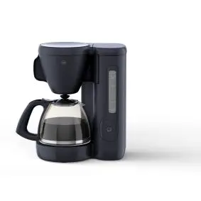 OBH NORDICA Kaffemaskine morning - sort -