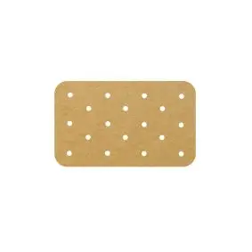 CONZEPT Airfryer bagepapir 19,5 x 12 cm - 50 stk - 