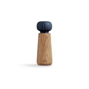 KÄHLER Hammershøi kværn 18 cm -  indigo blå - 