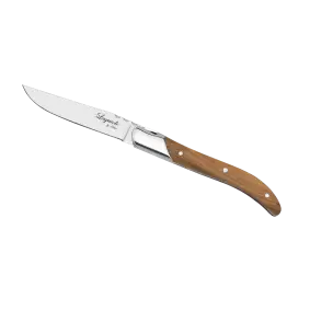 LAGUIOLE BY HAWS Steakknive 6 stk - oliventræ - 