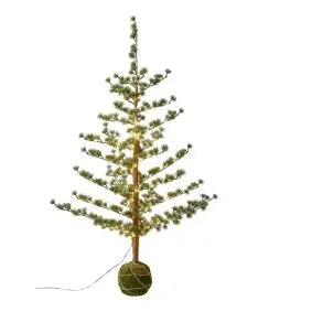 DACORE Cedertræ m/lyskæde - 120cm -