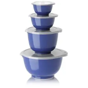 ROSTI NEW Margrethe skålesæt 8 dele - electric blue - 