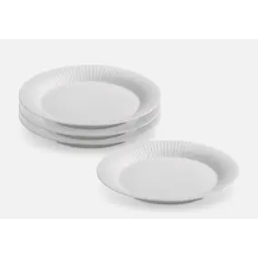 KÄHLER Hammershøi frokost tallerken Ø22 cm hvid - 4 stk - 