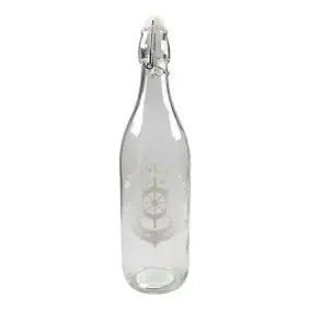 DET GAMLE APOTEK Glasflaske 1 liter - marine -