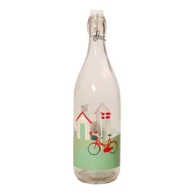 DET GAMLE APOTEK Glasflaske 1 liter - danmark -