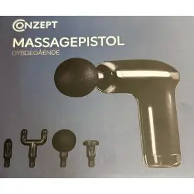 CONZEPT Massagepistol - sort - EL