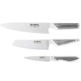 GLOBAL Knivsæt G-2, GS-5 & GS-38 - 