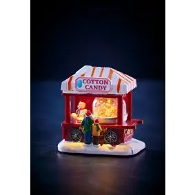 DAY Juleby med musik - candy floss gadebod - 