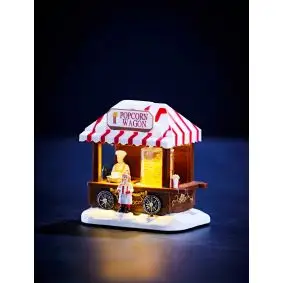 DAY Juleby med musik - popcorn gadebod - 