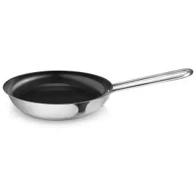 EVA TRiO Stainless steel stegepande m/slip-let - Ø24 cm - 